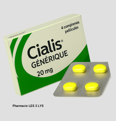 Cialis générique Tadalafil