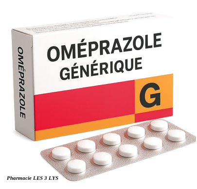 Oméprazole générique pas cher