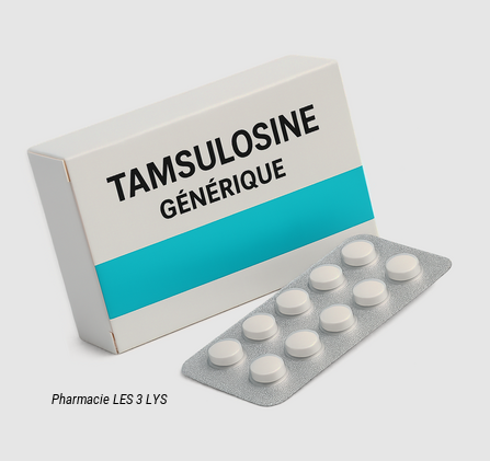 tamsulosine